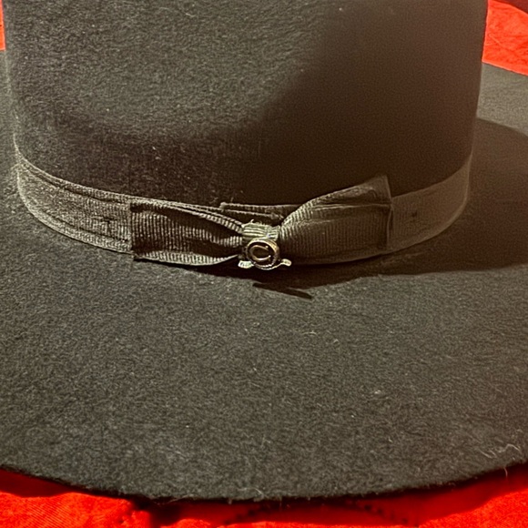 Charlie Horse Black Wide-Brim Hat - Picture 4 of 10